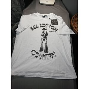 Bell Bottom County T Shirt Men's Size XL